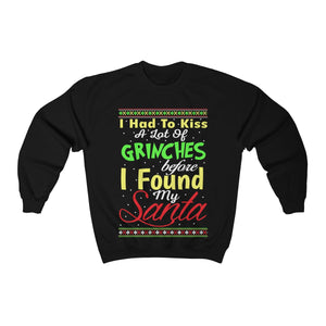 Grinch Vs. Santa Ugly Christmas Sweater