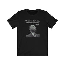 Load image into Gallery viewer, Let Freedom Ring Tee (Black)