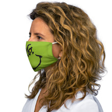 Load image into Gallery viewer, How The Grinch Stole COVID Face Mask